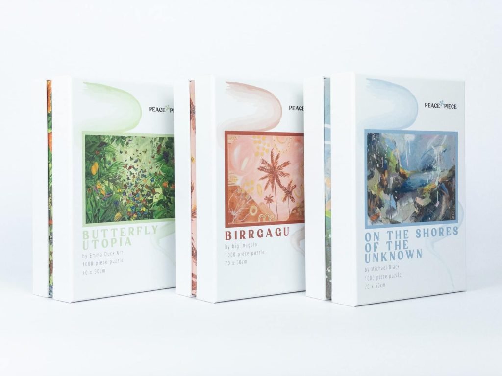 printed boxes