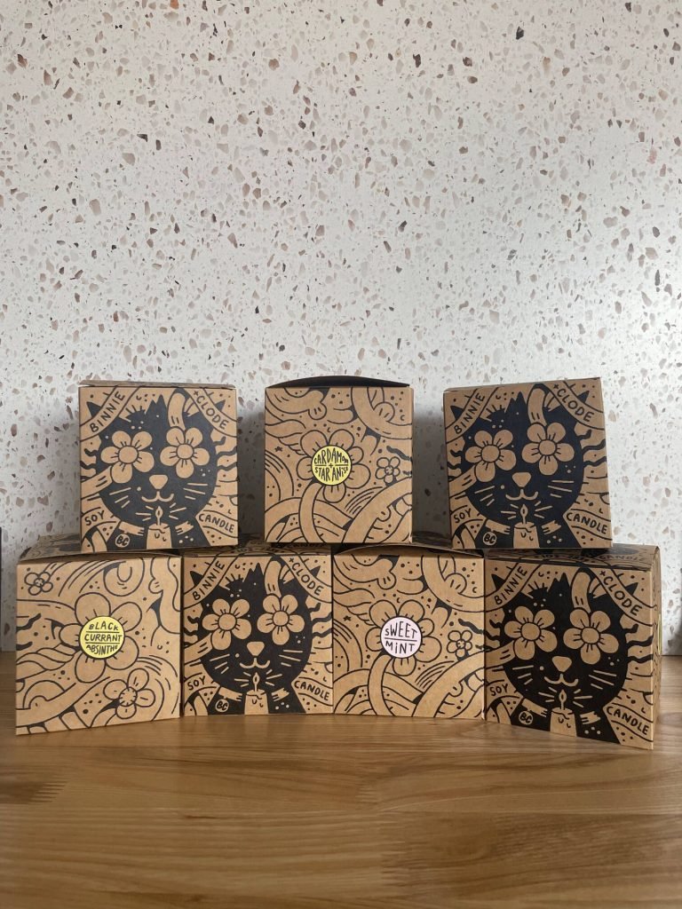 kraft paper boxes
