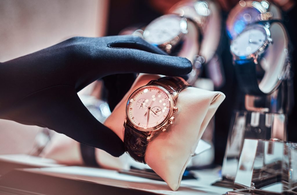 Luxury watch