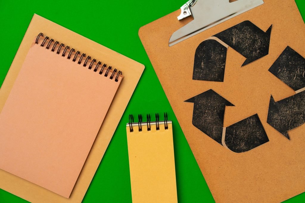Recycled Notebooks