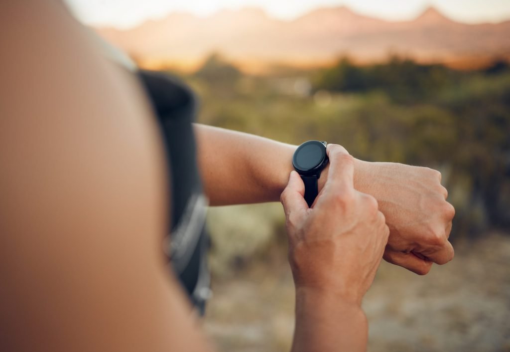 Sports watch