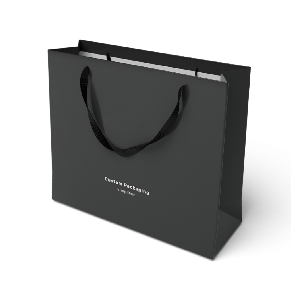 aigo printed paper bags