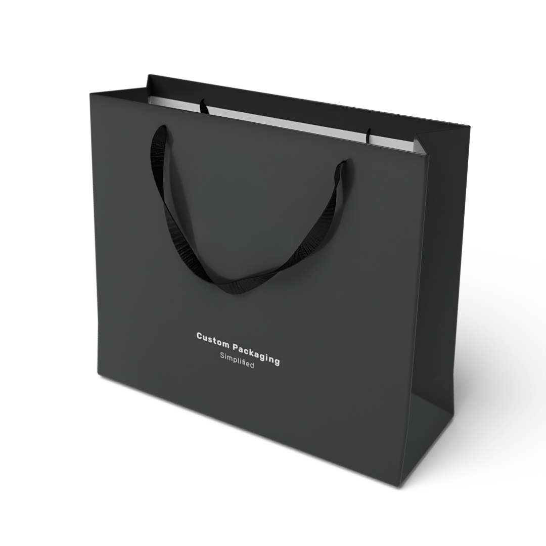 aigo printed paper bags