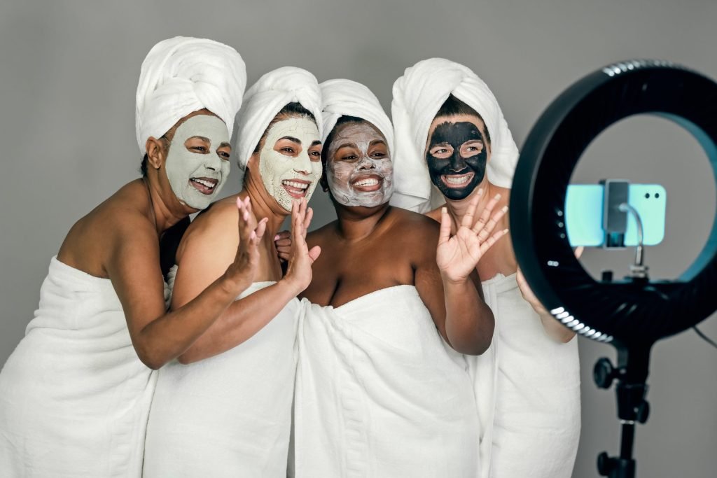 aigo print Face Mask packaging