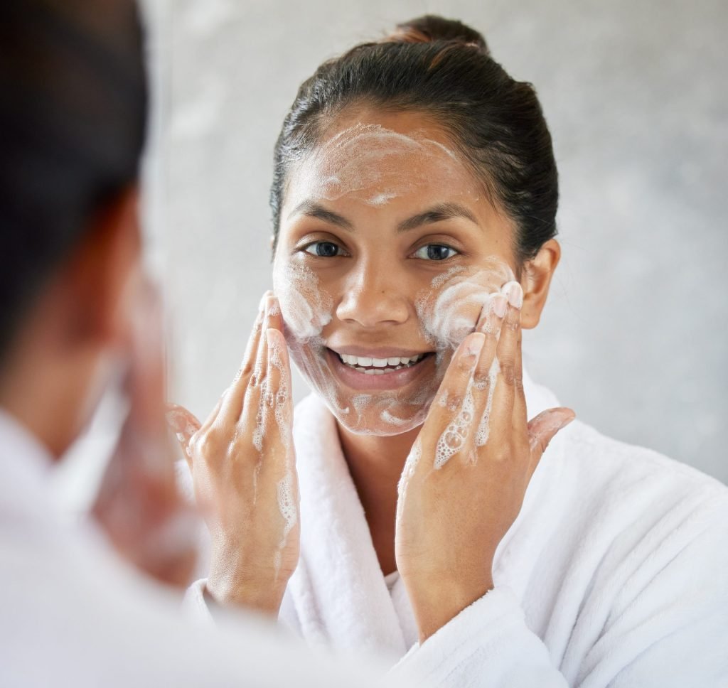 aigo print Cleanser packaging